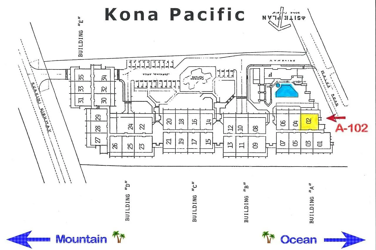 فيلا Kona Pacific A102 كايلو كونا بيت للعطل كايلو كونا